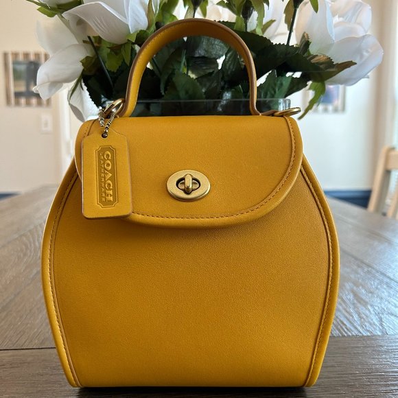 Coach Bags Turnlock Curved Top Handle Crossbody Poshmark